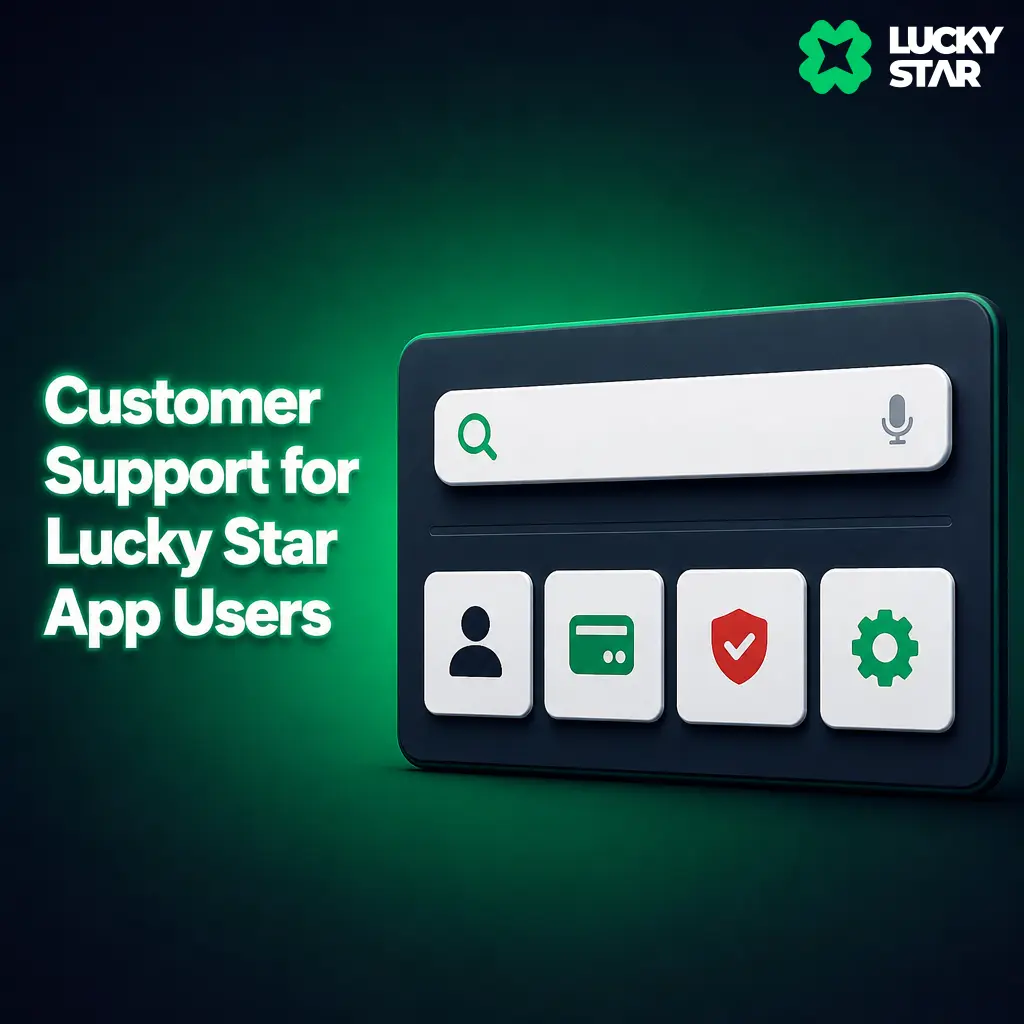 Lucky Star app customer support channels: live chat, email, and Telegram for player assistance