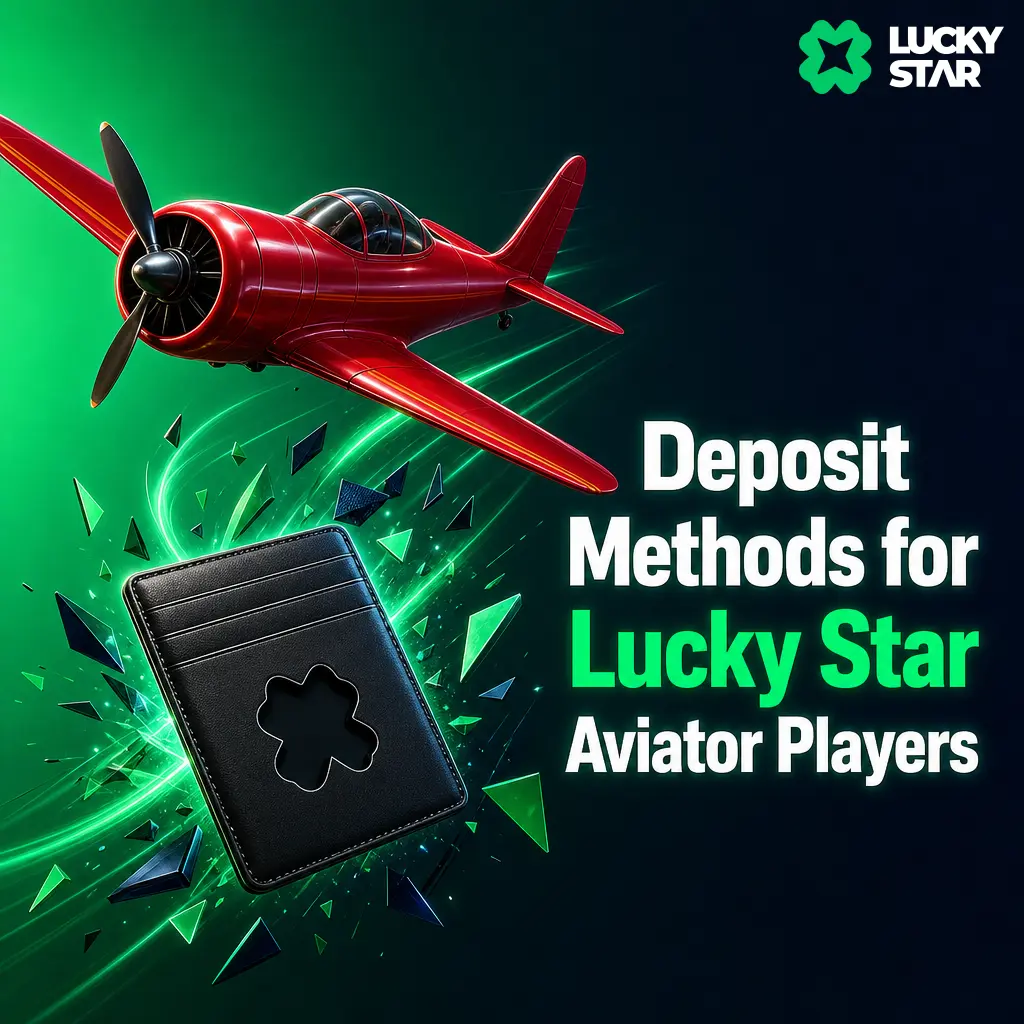 Deposit methods for Lucky Star Aviator: UPI, PhonePe, Paytm, Google Pay, Net Banking, IMPS, cards, Bitcoin, USDT, Skrill