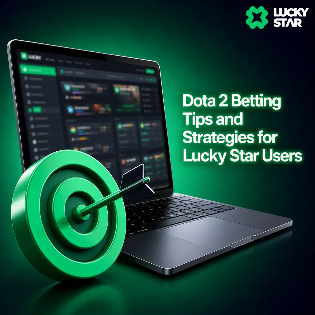 Dota 2 betting tips and strategies for Lucky Star users, covering bankroll management, team research, and live odds tracking.