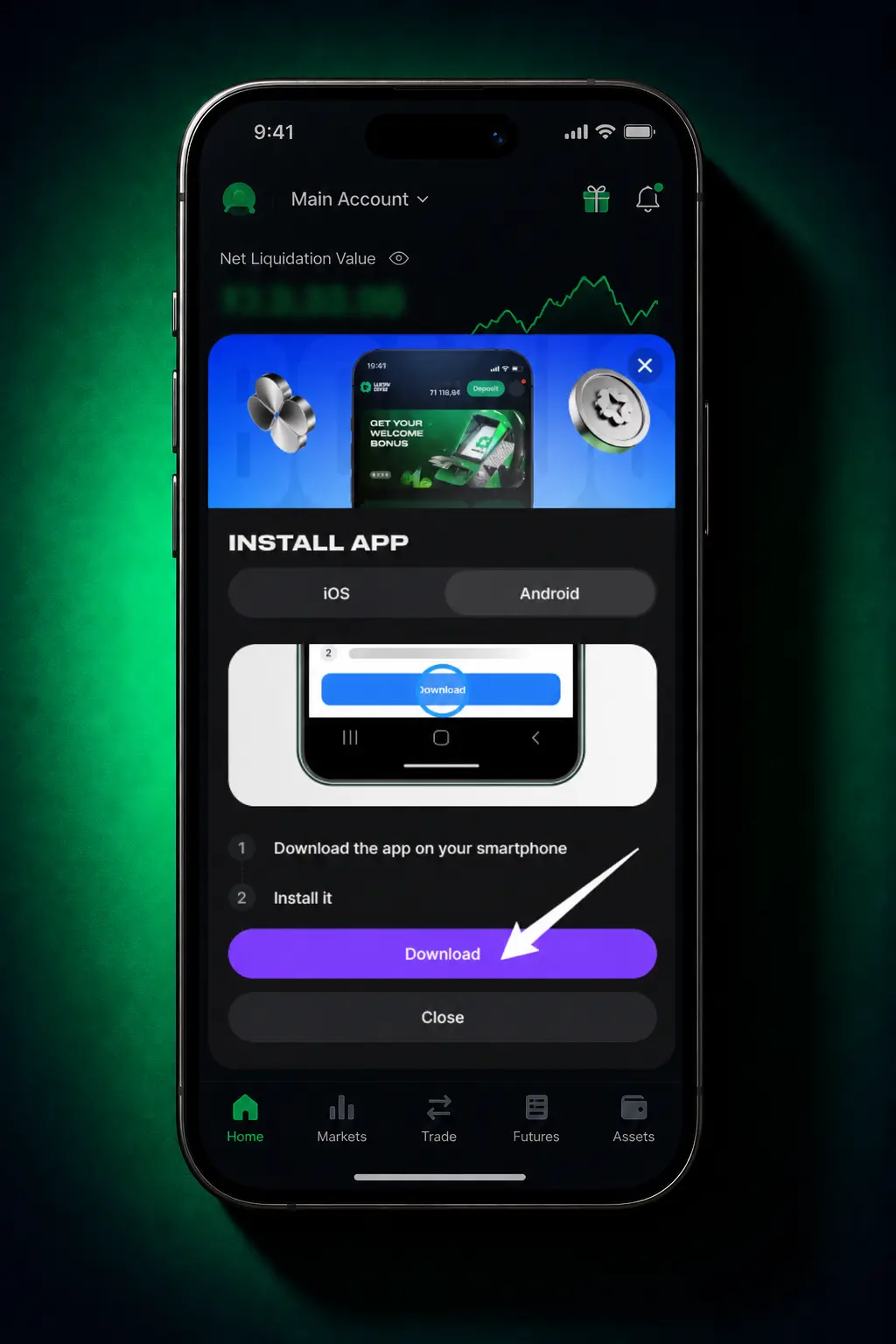 Step-by-step guide to download and install the Aviator Lucky Star APK on Android devices