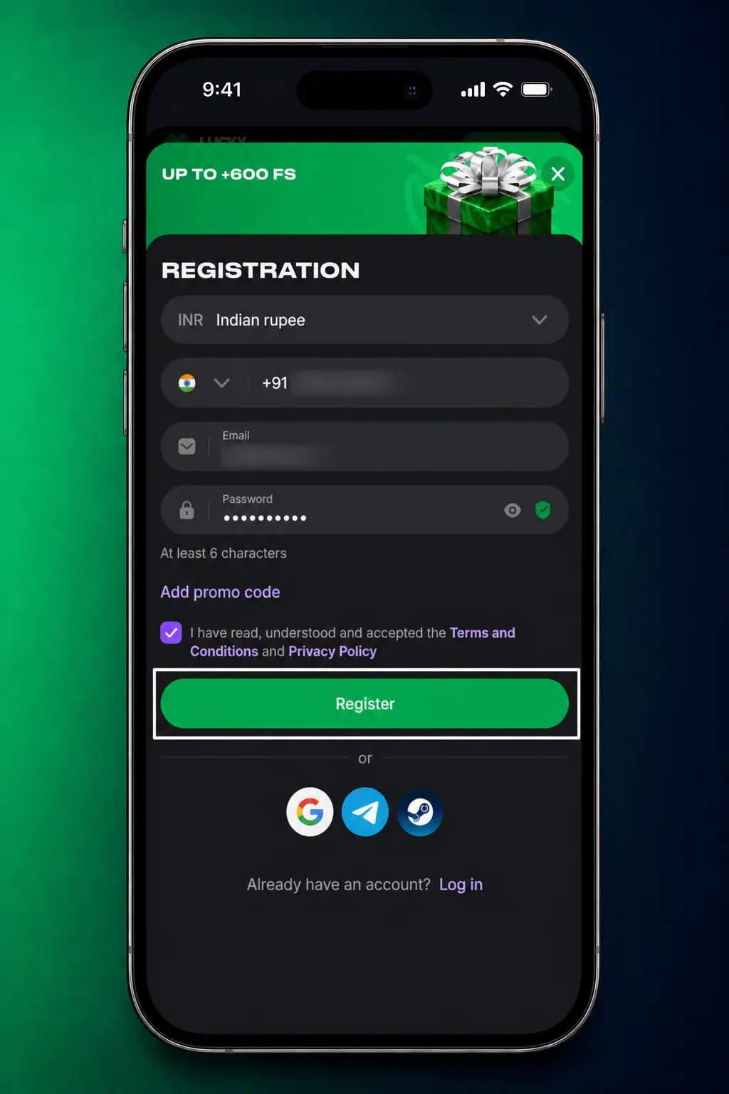 Step-by-step guide to registering and betting on CS2 matches at Lucky Star