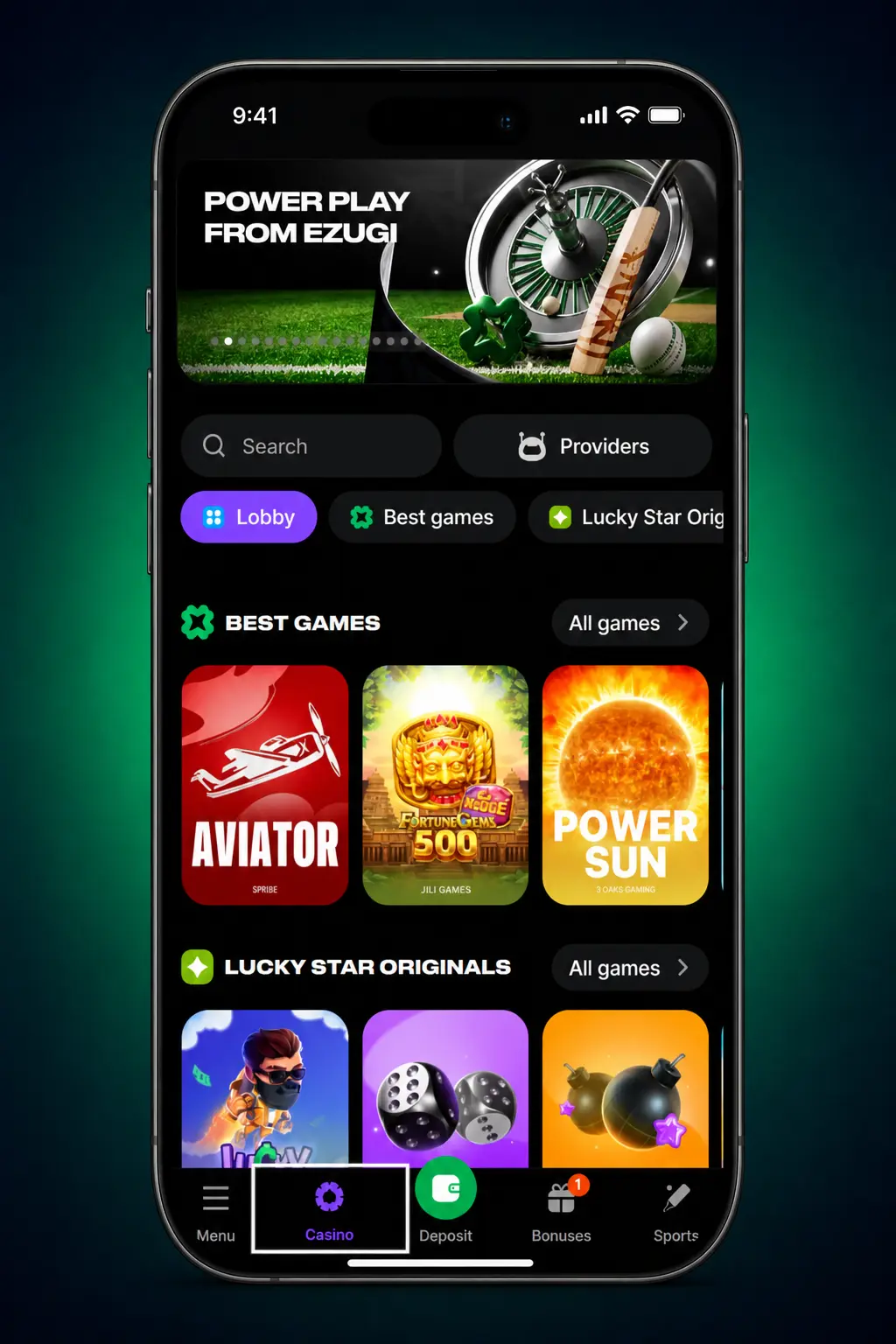 Step-by-step guide to login, deposit via UPI, and start playing slots on Lucky Star casino