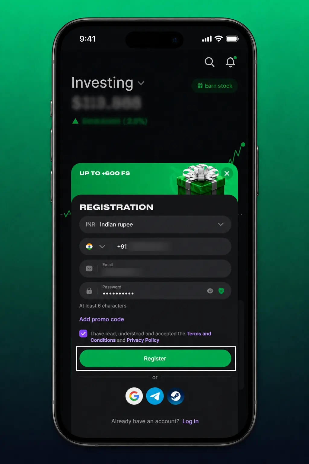 Lucky Star app screen showing Ice Hockey betting with live KHL and Liiga streams under Popular Sports