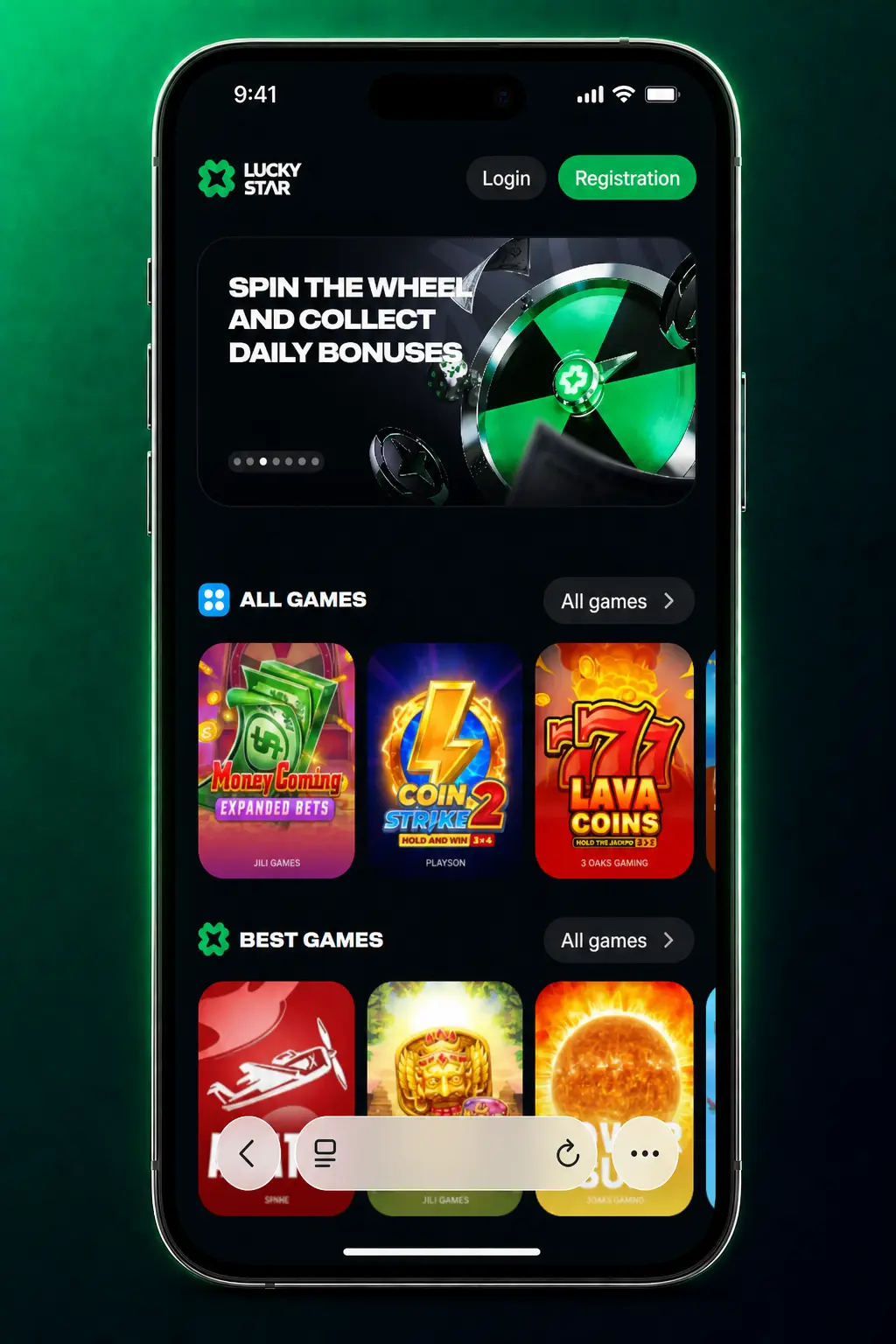 Steps to install Lucky Star Aviator on iOS via Safari home screen shortcut, since no App Store version exists.