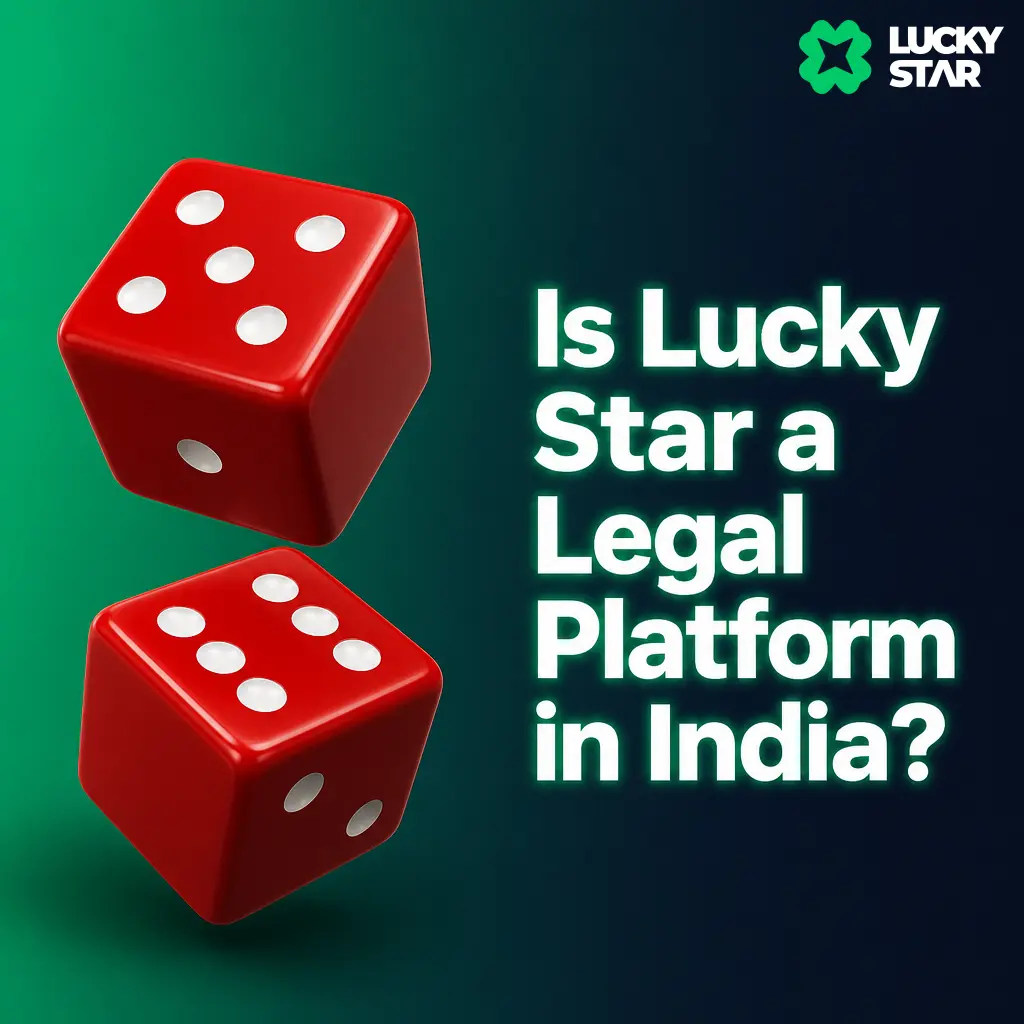 Lucky Star online platform legality in India under Curacao eGaming license and gambling laws