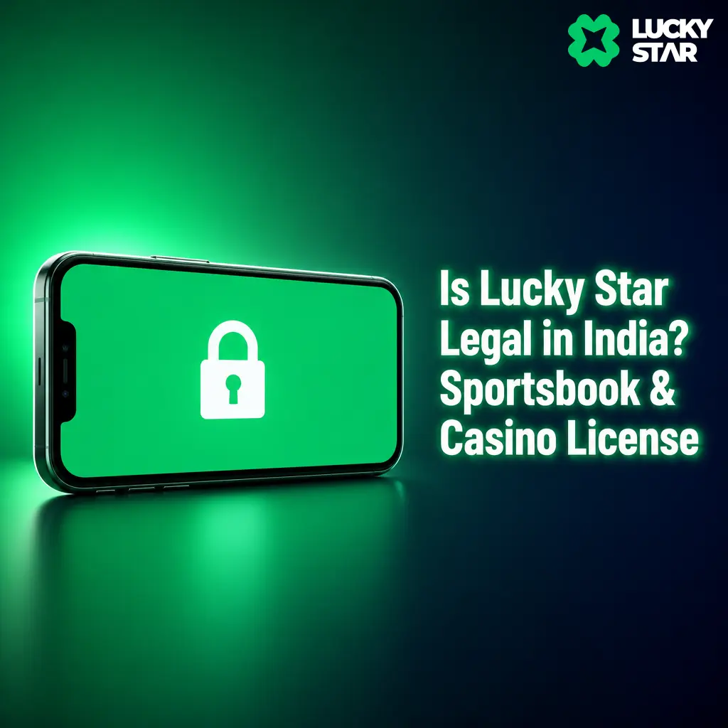 Lucky Star Curacao gaming license 8048/JAZ2021-010 for legal sportsbook and casino betting access in India