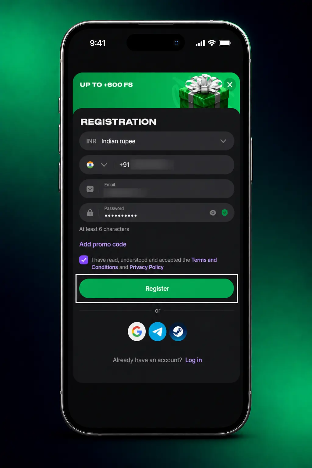 Lucky Star basketball betting app screenshot showing mobile interface with live odds and quick bet options