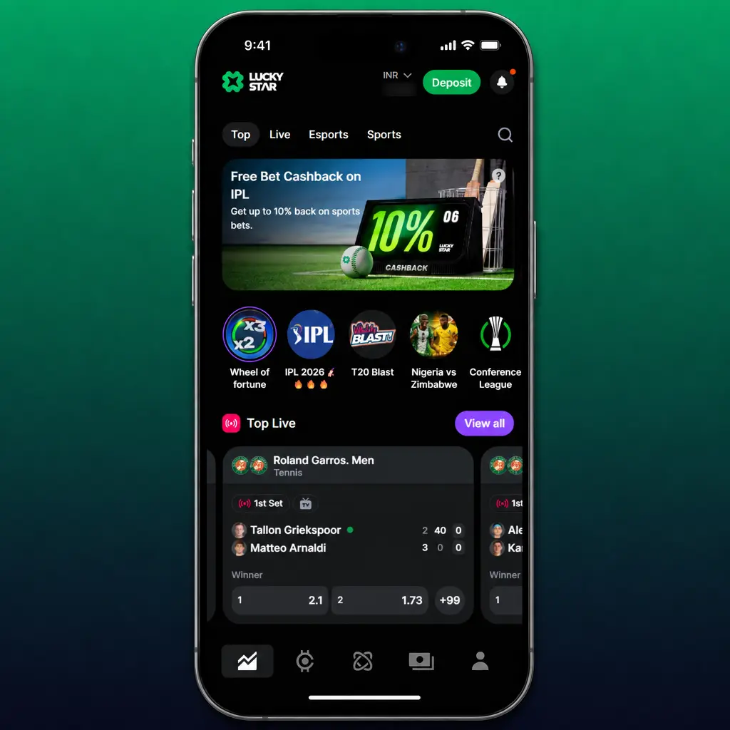 Step-by-step guide to register, verify KYC, deposit, and place cricket bets on Lucky Star