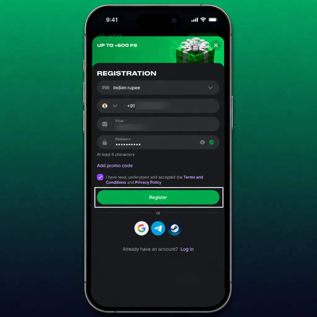 Step-by-step guide showing how to register, verify KYC, deposit, and place cricket bets on Lucky Star.
