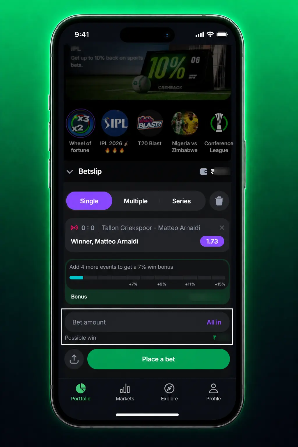Lucky Star esports betting app download and first bet guide showing 6 steps on Android and iOS devices