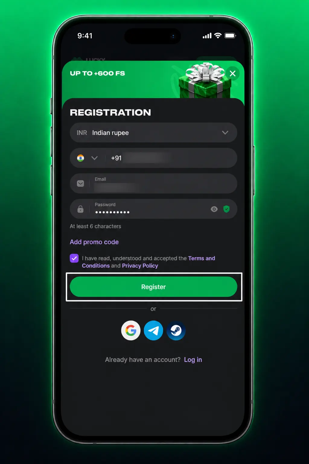 Step-by-step guide to download the Lucky Star esports betting app and place your first bet on Android or iOS