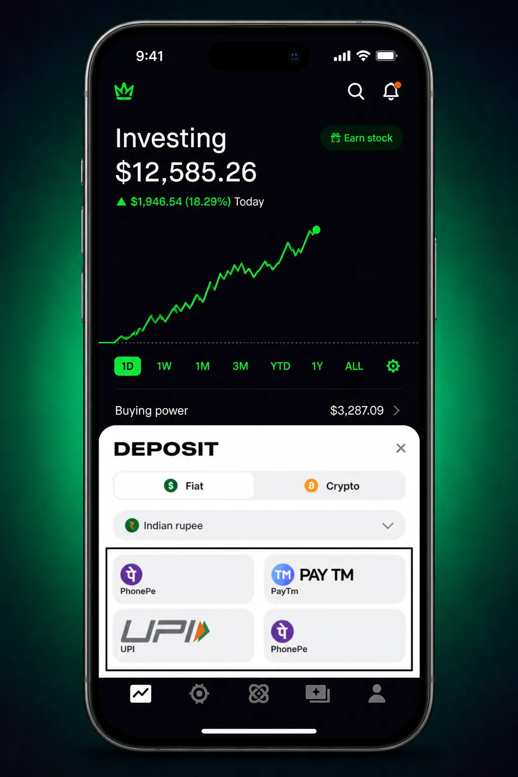 Step-by-step screenshot showing how to register, deposit, and place a football bet on Lucky Star