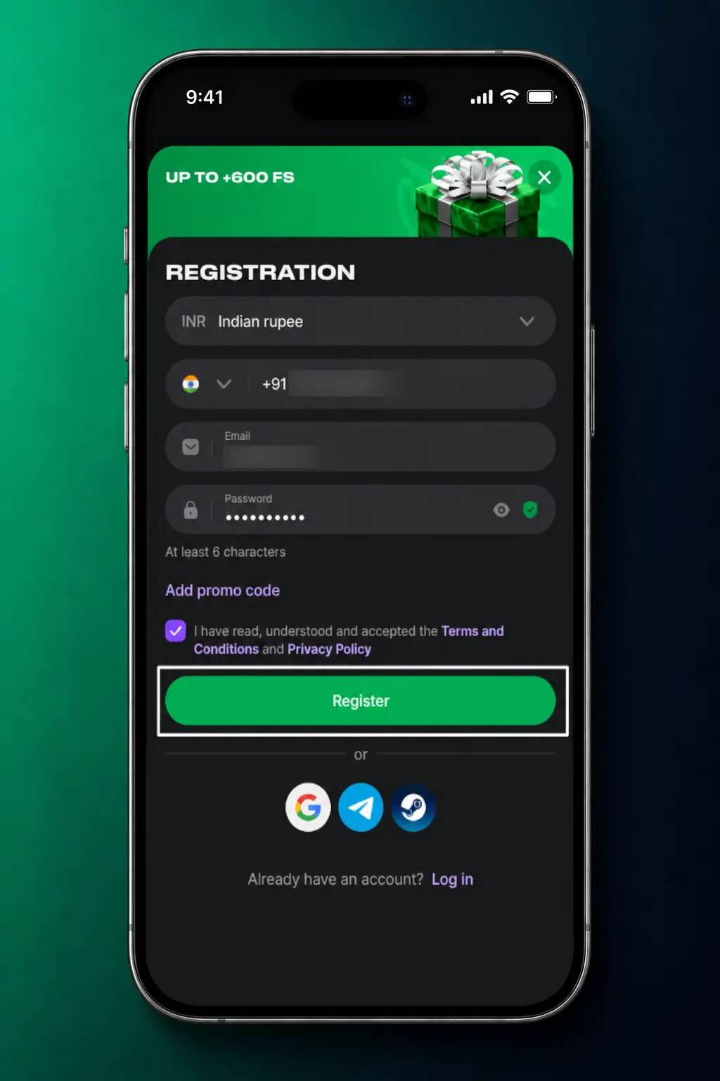 Lucky Star Formula 1 betting app screenshot showing live odds, dashboard, account balance and bet history features