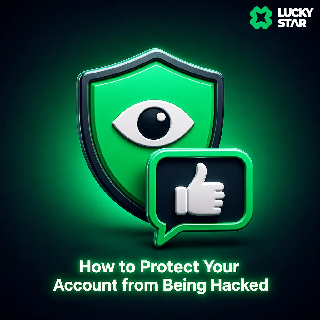 Guide to securing your Lucky Star account with strong passwords and two-factor authentication setup
