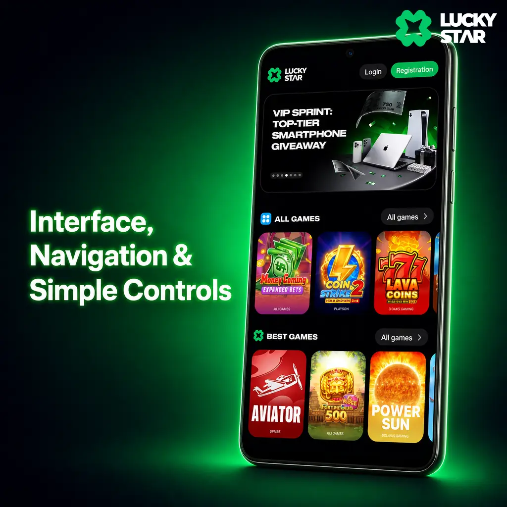 Fixed bottom bar with Sports, Casino, Promotions, Account tabs plus bet slip icon and casino filters for easy one-hand use
