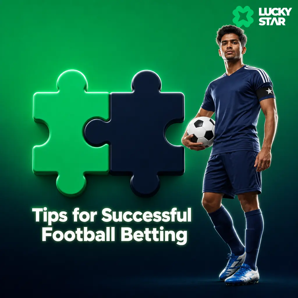 Football betting tips: analyse form, injuries, odds, and manage your bankroll wisely for smarter wagers on Lucky Star.