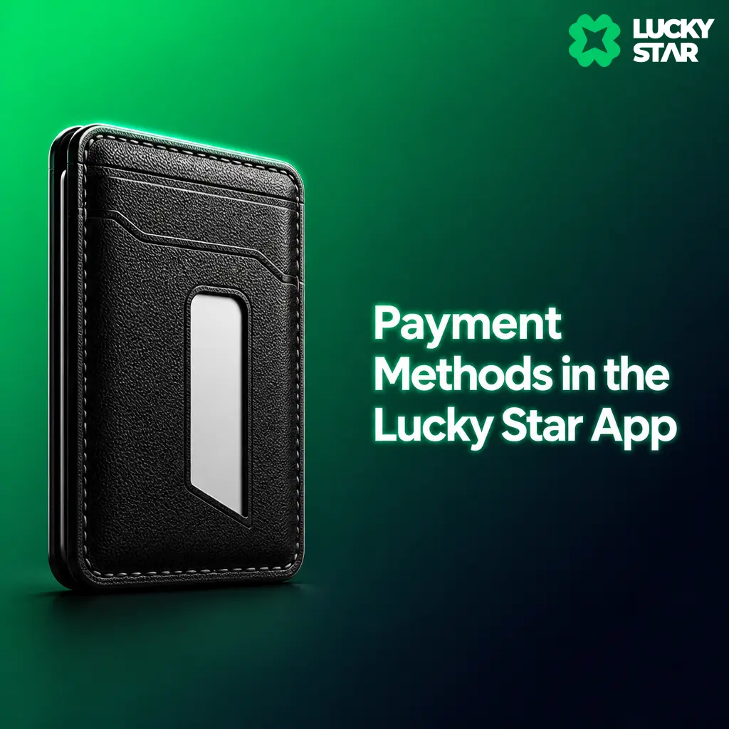 Lucky Star App payment methods table showing UPI, PhonePe, Paytm, and crypto options with SSL-secured transactions