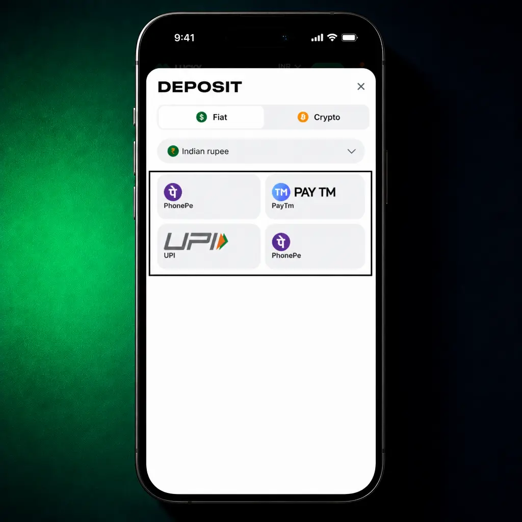 Step-by-step screenshot showing how to place a bet in the Lucky Star app, from selecting a sport to confirming the bet slip