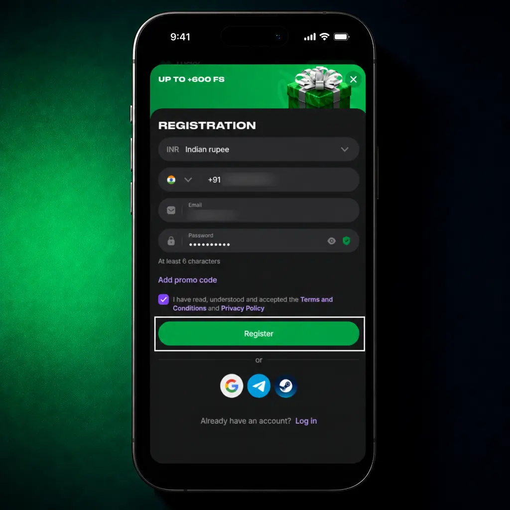 Step-by-step screenshot showing how to place a bet in the Lucky Star app, from selecting a sport to confirming the bet slip.