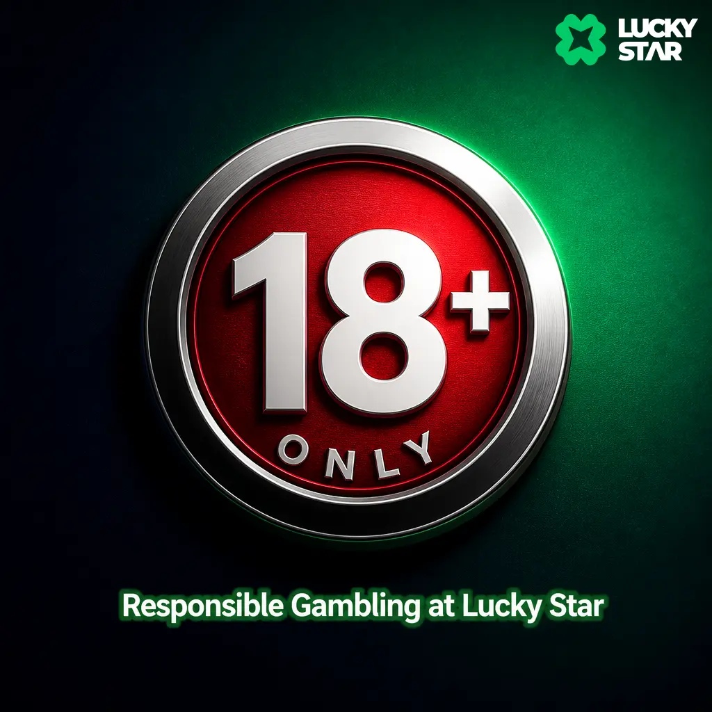 Responsible gambling tools at Lucky Star: deposit limits, self-exclusion options, and age verification for safe sports betting