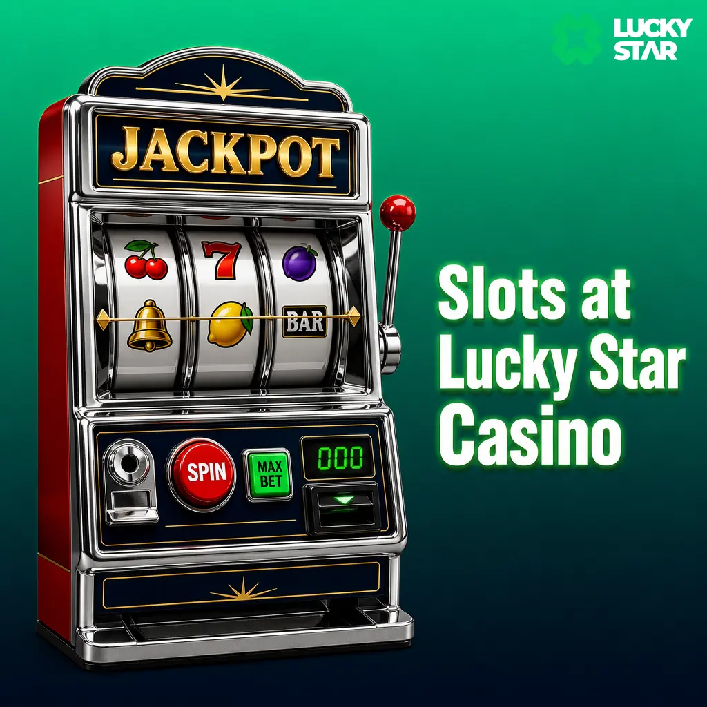 Over 3,000 slots at Lucky Star Casino, including Gates of Olympus and Sweet Bonanza, from top certified game studios.