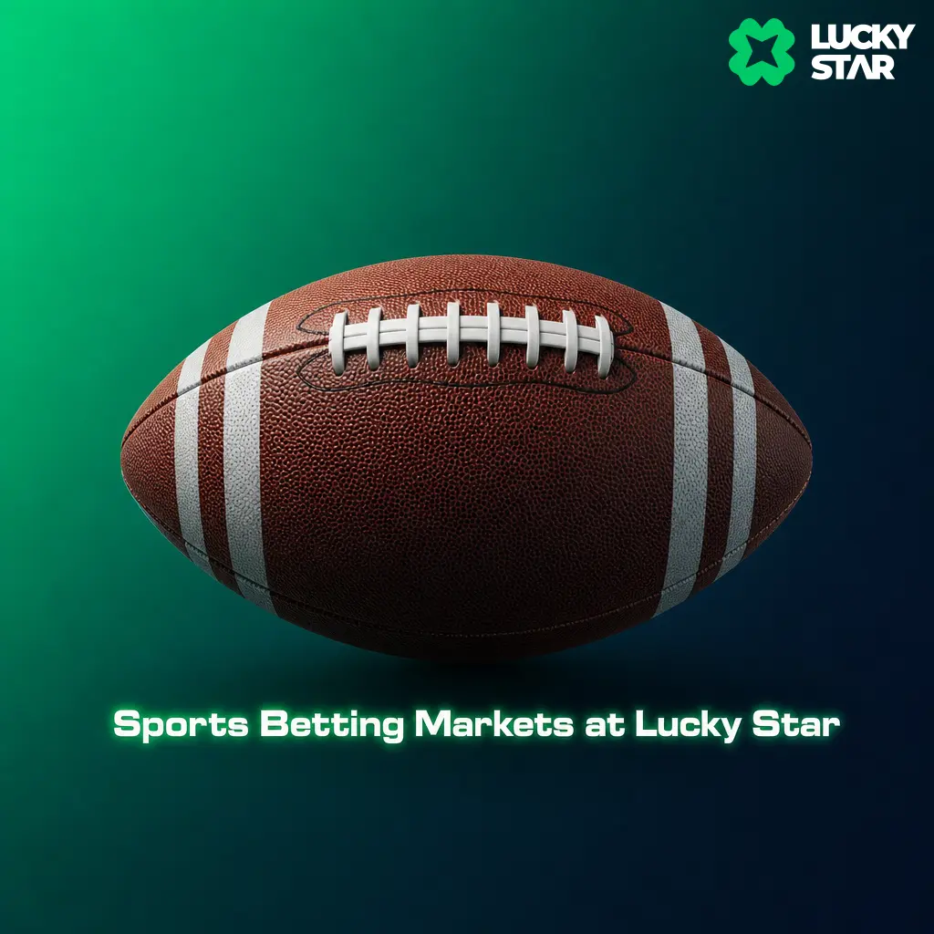Lucky Star bookmaker offers 300+ betting markets: IPL, EPL, UEFA, NBA odds, parlays, live betting on cricket, football, basketball, tennis