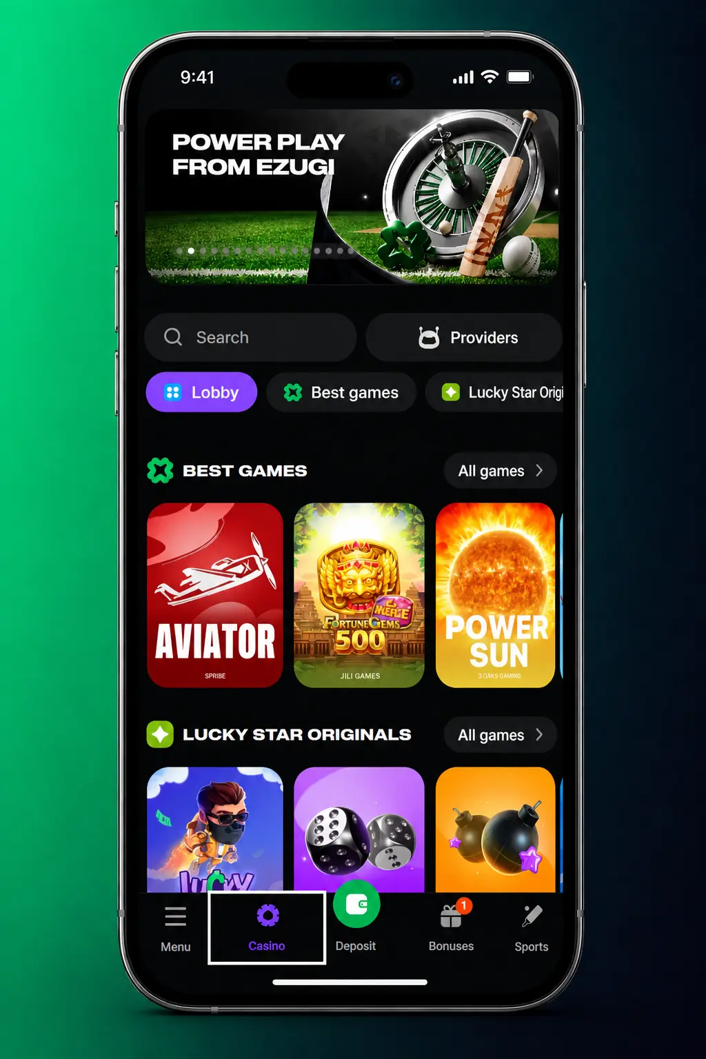Step-by-step guide to sign up, complete KYC, deposit funds, and start playing live casino games at Lucky Star.