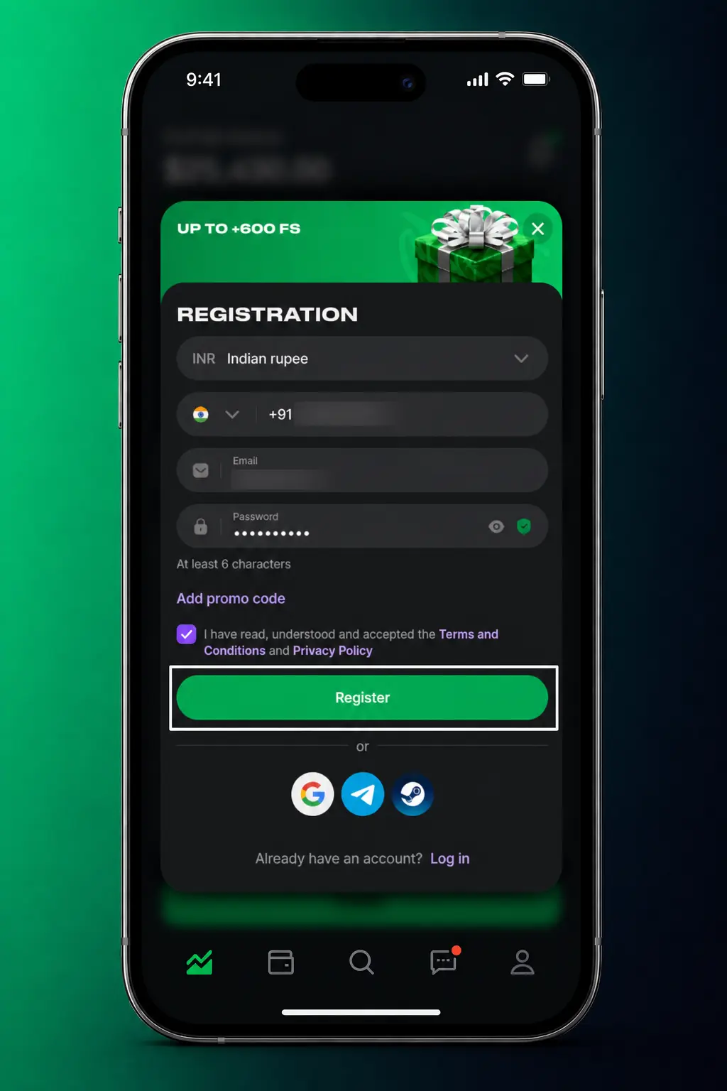 Step-by-step guide to sign up, complete KYC, deposit funds, and start playing live casino games at Lucky Star.