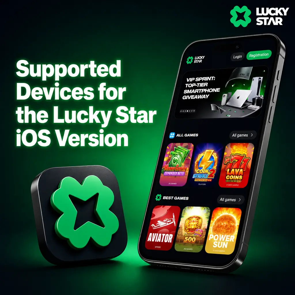 Compatible Apple devices for Lucky Star iOS PWA: iPhone 16 Pro Max, iPhone 16, iPhone 15, iPhone 14, iPhone SE, iPad