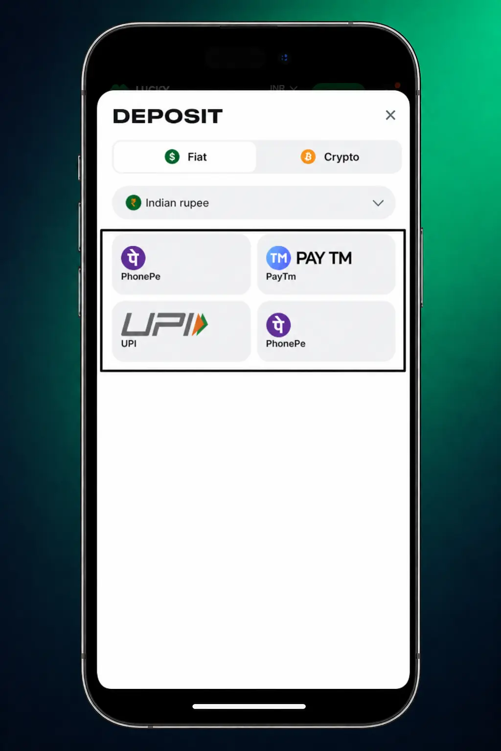 Lucky Star app tennis betting screen showing live odds, ATP, WTA, and Davis Cup match fixtures