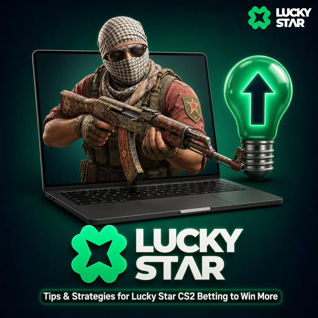 Tips and strategies for smarter CS2 betting at Lucky Star, including bankroll management and odds comparison