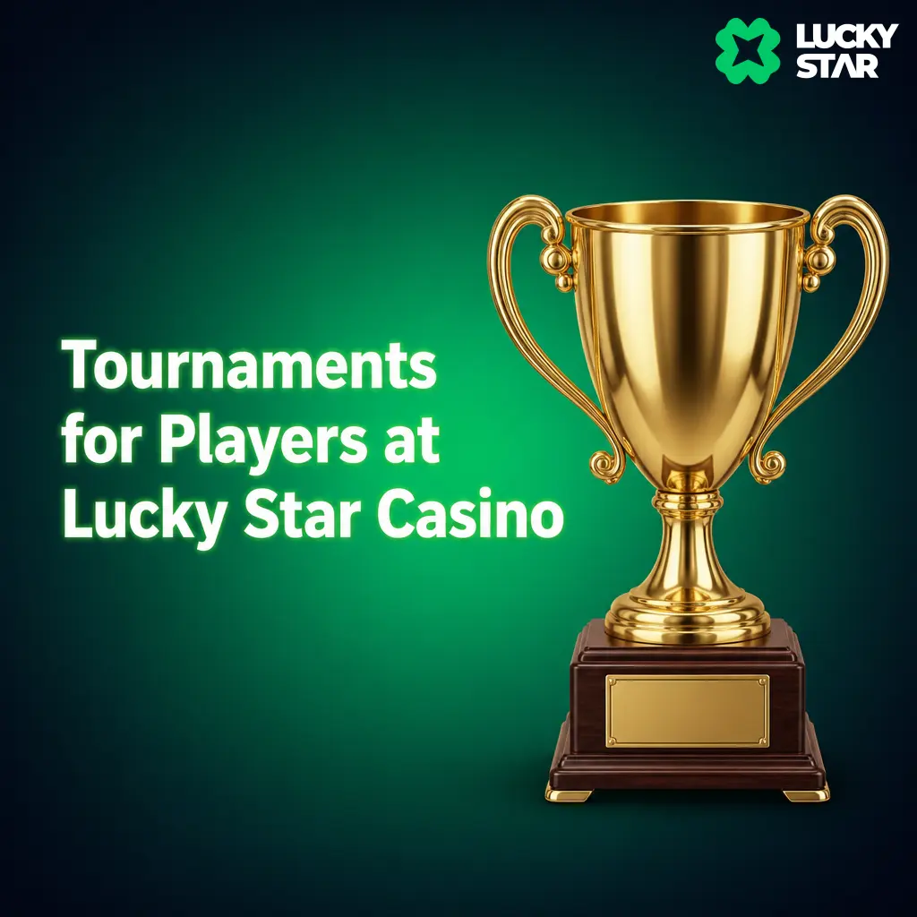 Lucky Star Casino weekly and monthly tournaments with leaderboard rankings and prize pools up to INR 10,00,000