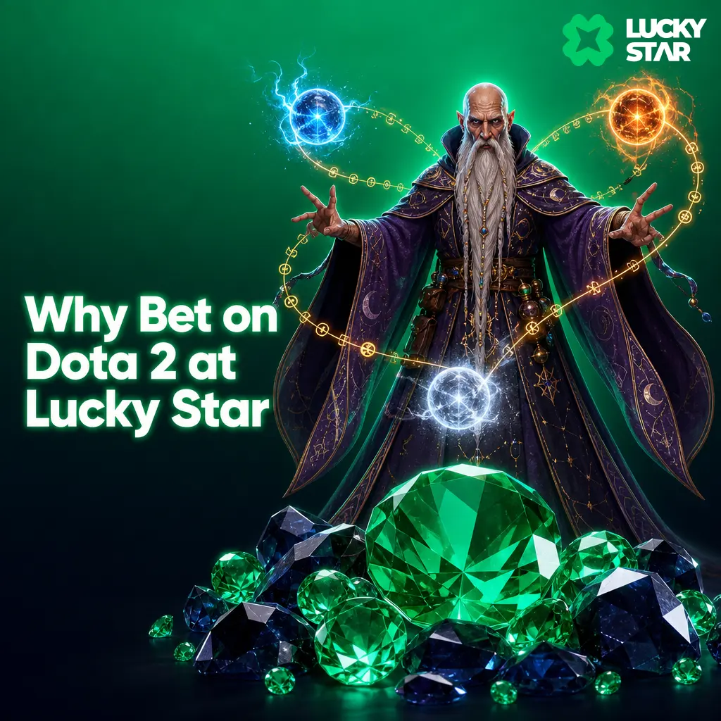 Lucky Star Dota 2 betting site in India offering UPI payments, live odds, bonuses, and 24/7 support in English and Hindi.